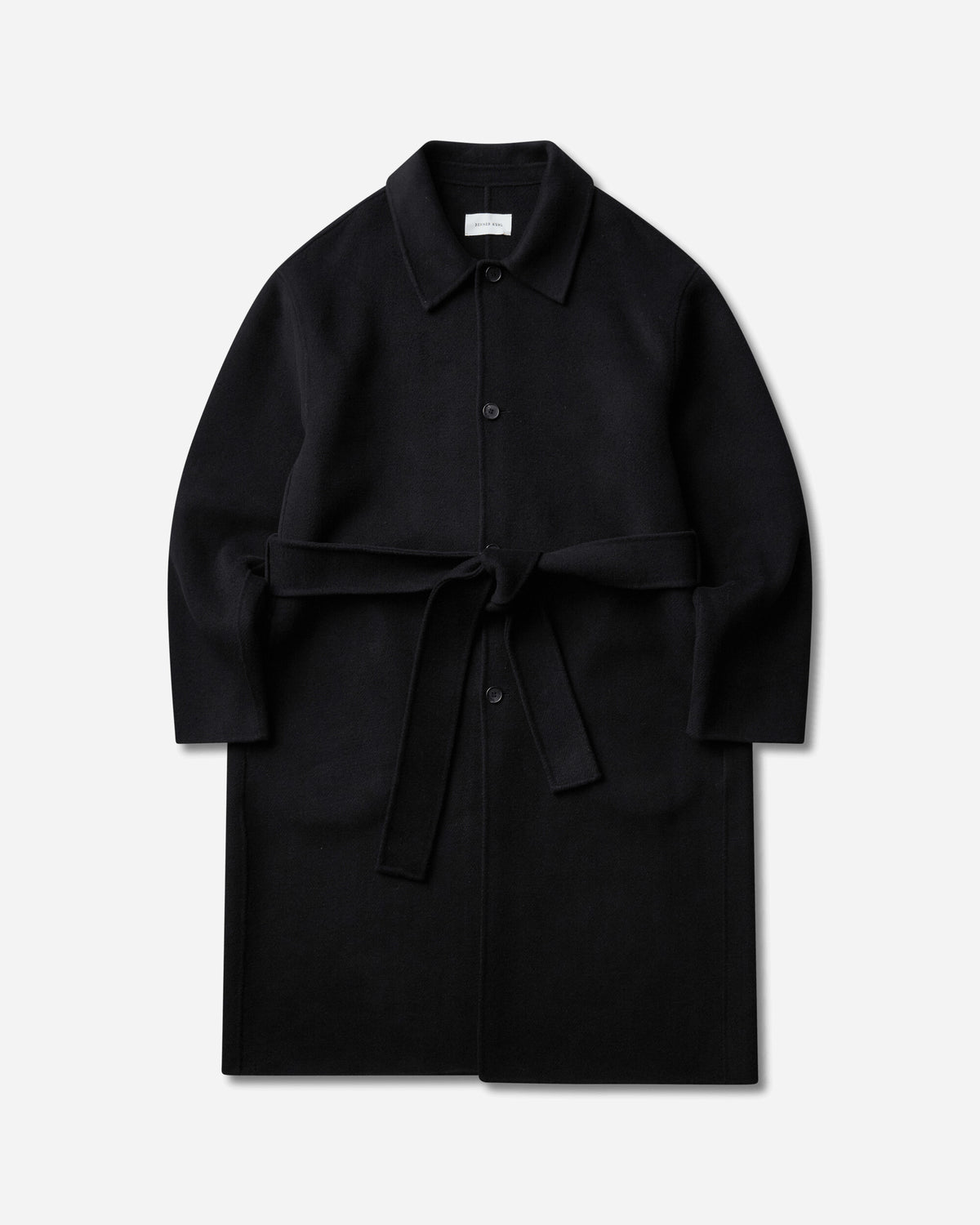 Berner Kühl Naval Coat Woolcash  Black Coats and Jackets Coats 1-57O46 009