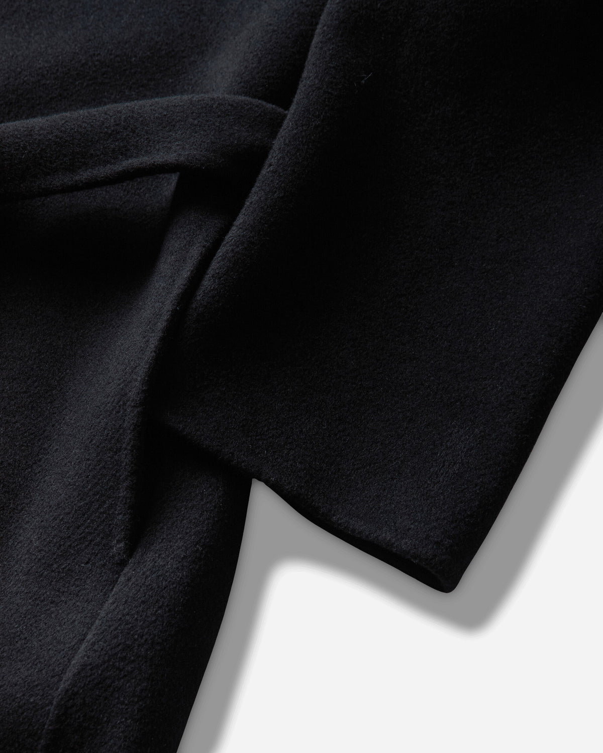 Berner Kühl Naval Coat Woolcash  Black Coats and Jackets Coats 1-57O46 009