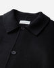 Berner Kühl Naval Coat Woolcash  Black Coats and Jackets Coats 1-57O46 009