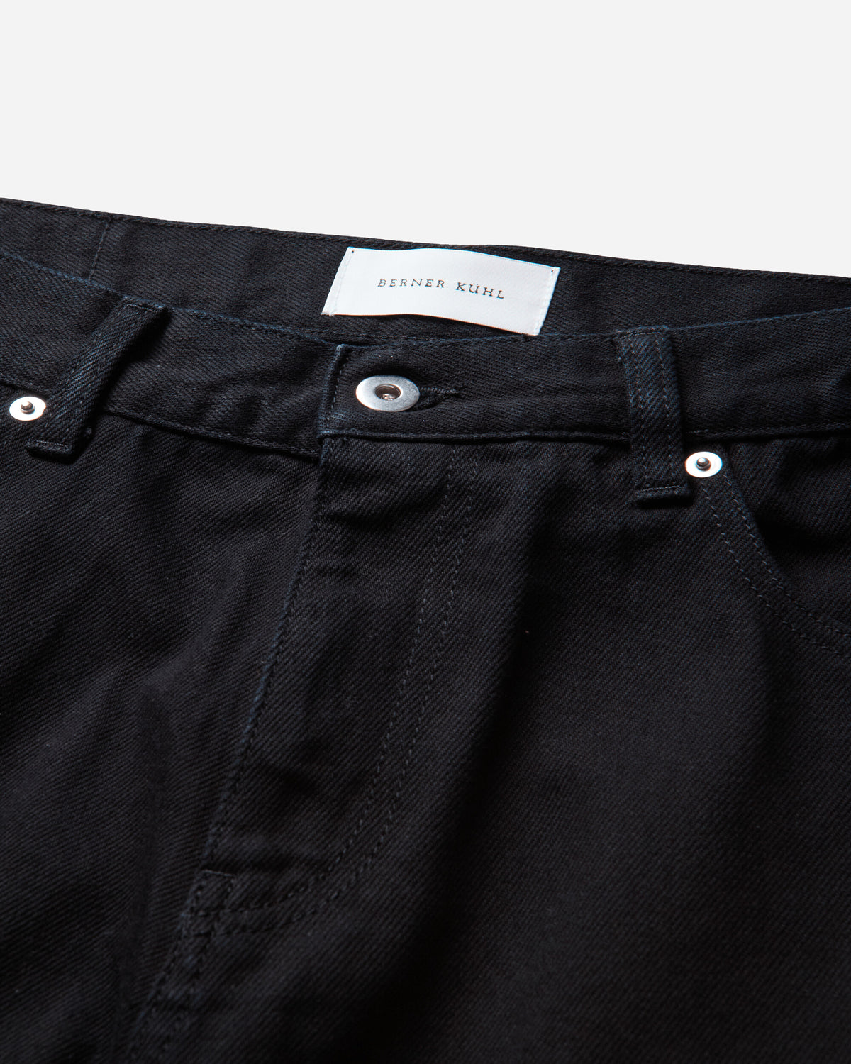 Berner Kühl 5 Pocket 14 Oz  Black Pants Denim 2-23T18 009