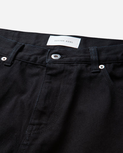 Berner Kühl 5 Pocket 14 Oz  Black Pants Denim 2-23T18 009