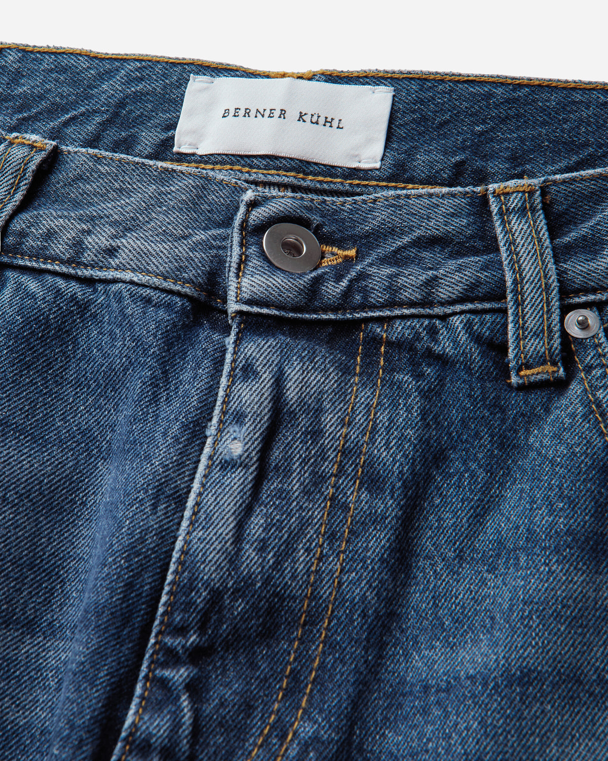 Berner Kühl 5 Pocket 14 Oz  Indigo Bleach Pants Denim 2-23T18 058