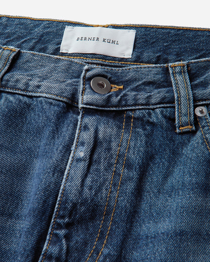 Berner Kühl 5 Pocket 14 Oz  Indigo Bleach Pants Denim 2-23T18 058
