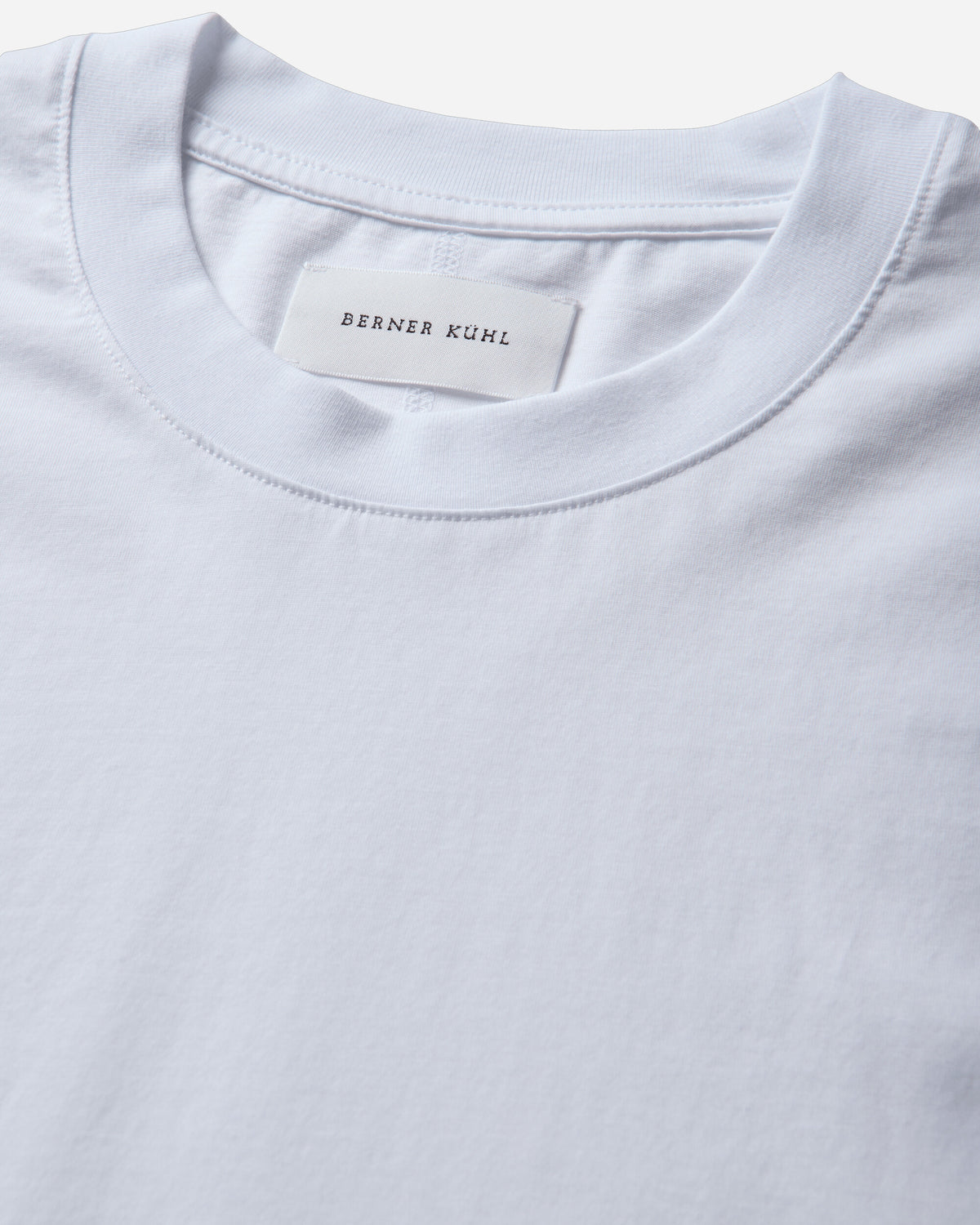 Berner Kühl Seam Tee Ls  White T-Shirts Longsleeve 5-10J7 001