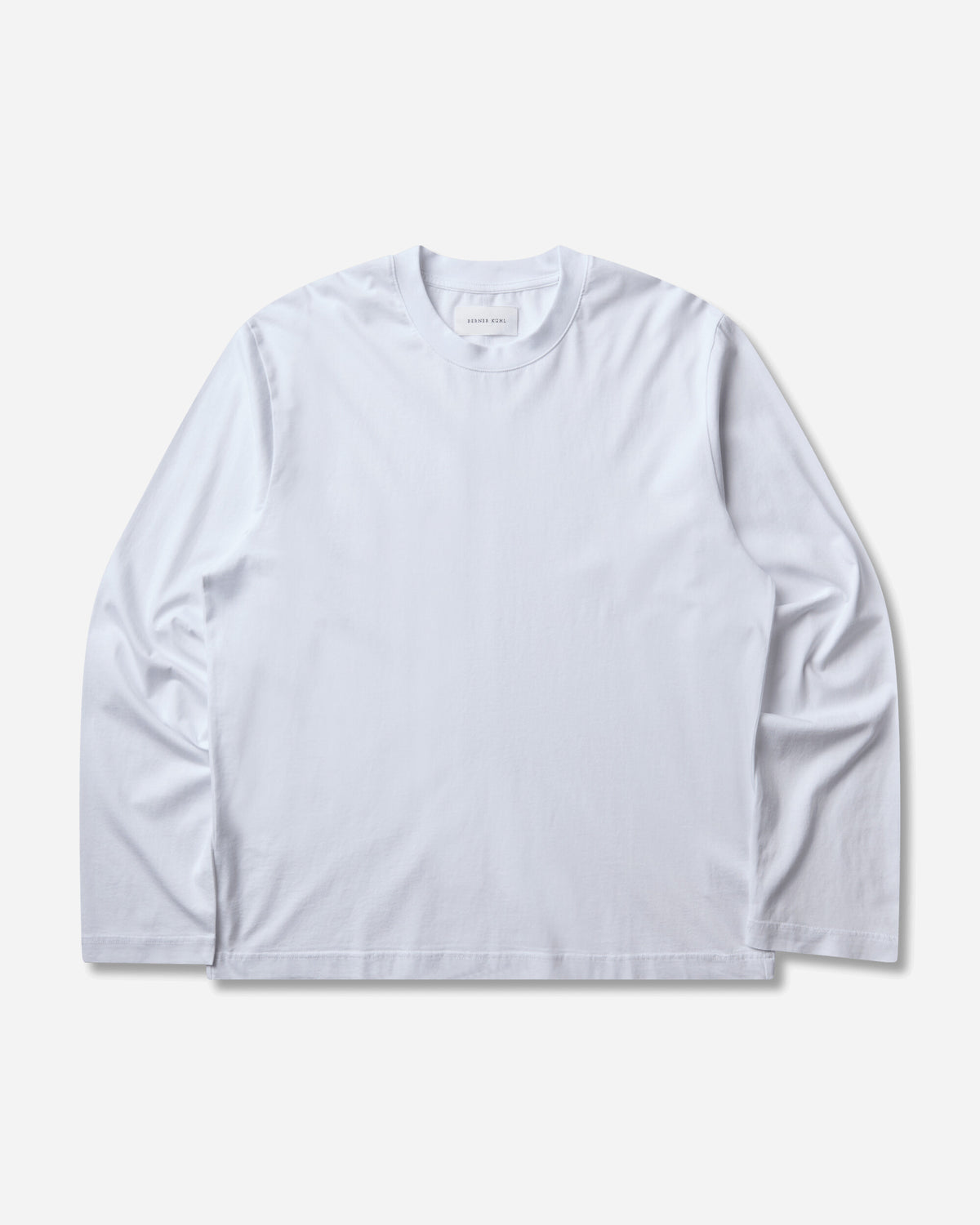 Berner Kühl Seam Tee Ls  White T-Shirts Longsleeve 5-10J7 001