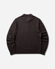 Berner Kühl Polo 16Gg Wool Chocolate Knitwears Sweaters 4-30K19 066 