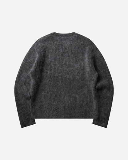Berner Kühl V Neck Kid Mohair  Midnight Knitwears Sweaters 4-32K24 053