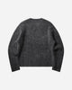 Berner Kühl V Neck Kid Mohair  Midnight Knitwears Sweaters 4-32K24 053