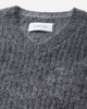 Berner Kühl V Neck Kid Mohair  Midnight Knitwears Sweaters 4-32K24 053