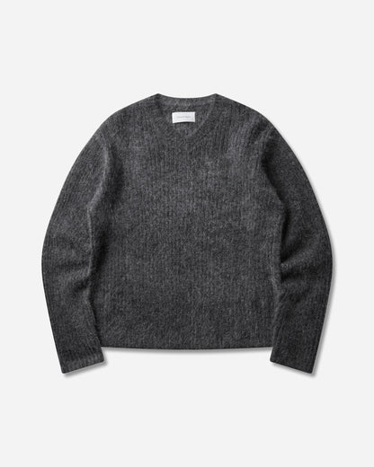 Berner Kühl V Neck Kid Mohair  Midnight Knitwears Sweaters 4-32K24 053