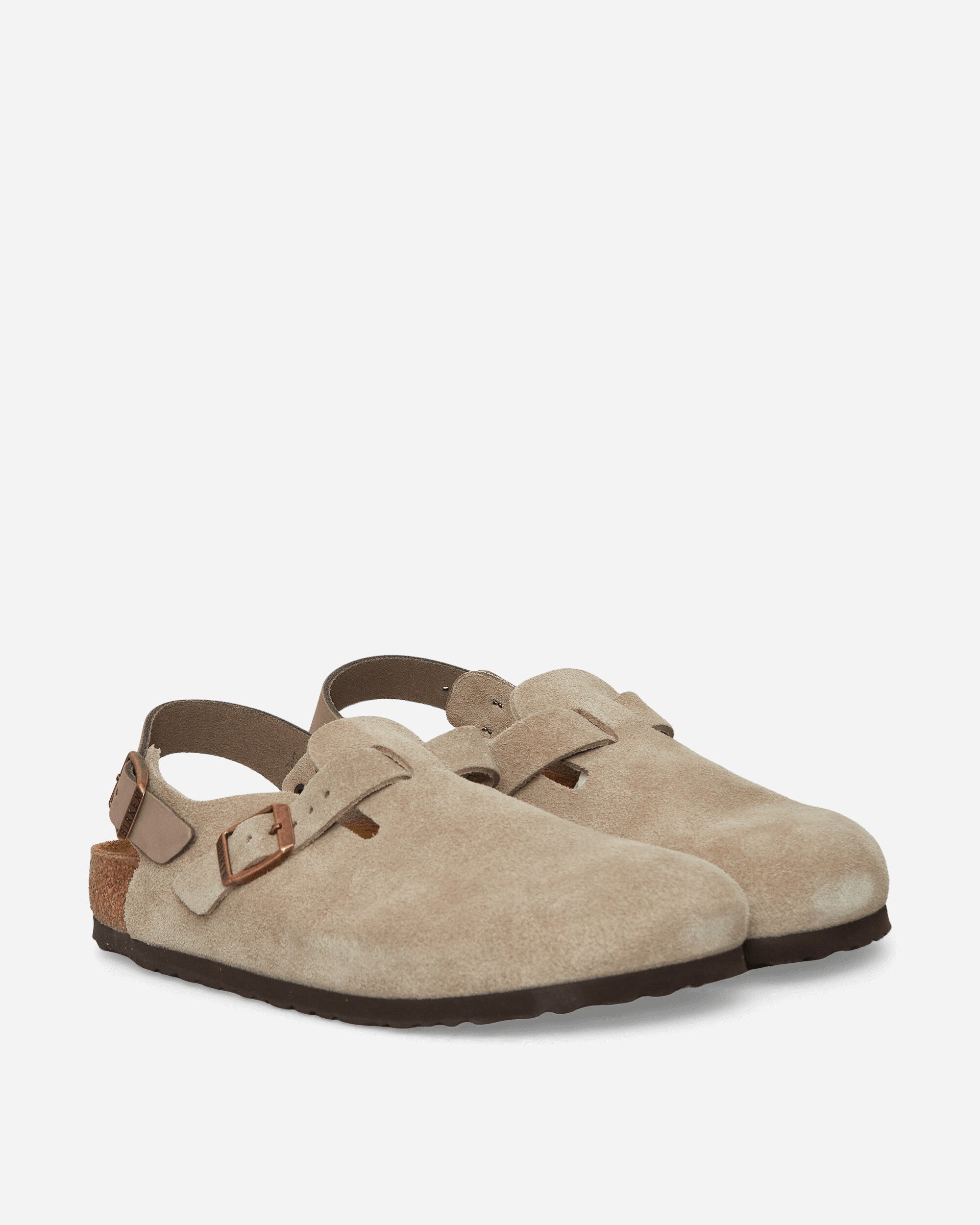 Birkenstock Tokio Taupe Sandals and Slides Sandals and Mules 1028323