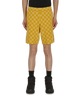 Bode Duotone Checkerboard Yellow Shorts Short MR24KT08MW001 700