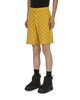 Bode Duotone Checkerboard Yellow Shorts Short MR24KT08MW001 700