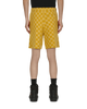 Bode Duotone Checkerboard Yellow Shorts Short MR24KT08MW001 700