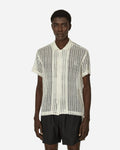 Bode Meandering Lace Shortsleeve Shirt Natural Shirts Shortsleeve Shirt MRS24SH046 1
