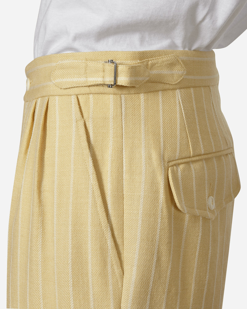 Bode Dennis Stripe Trouser White Pants Trousers MRF23BT060 1