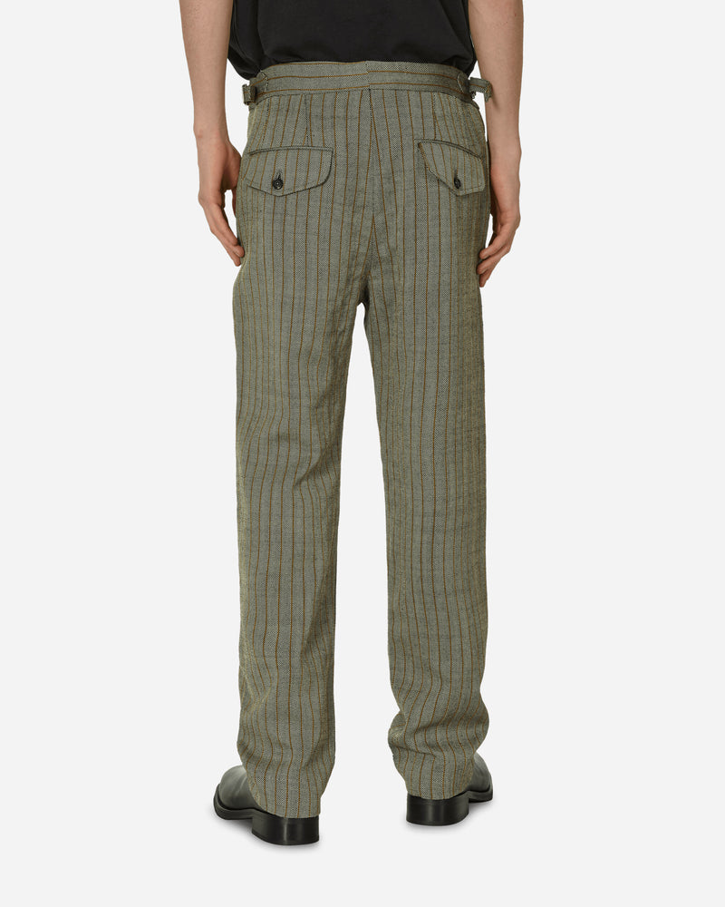 Bode Woodstock Stripe Trouser Multi Pants Trousers MRF23BT044 1