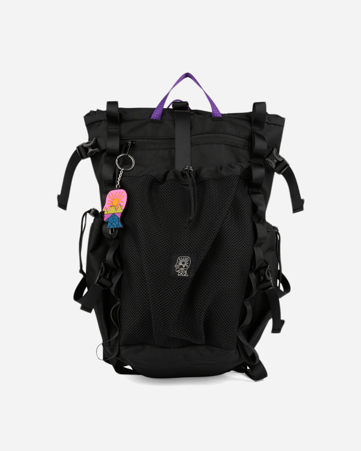 Brain Dead Bd Equipment Climbing Backpack Stealth Black Bags and Backpacks Backpacks P26A00005195 BLK