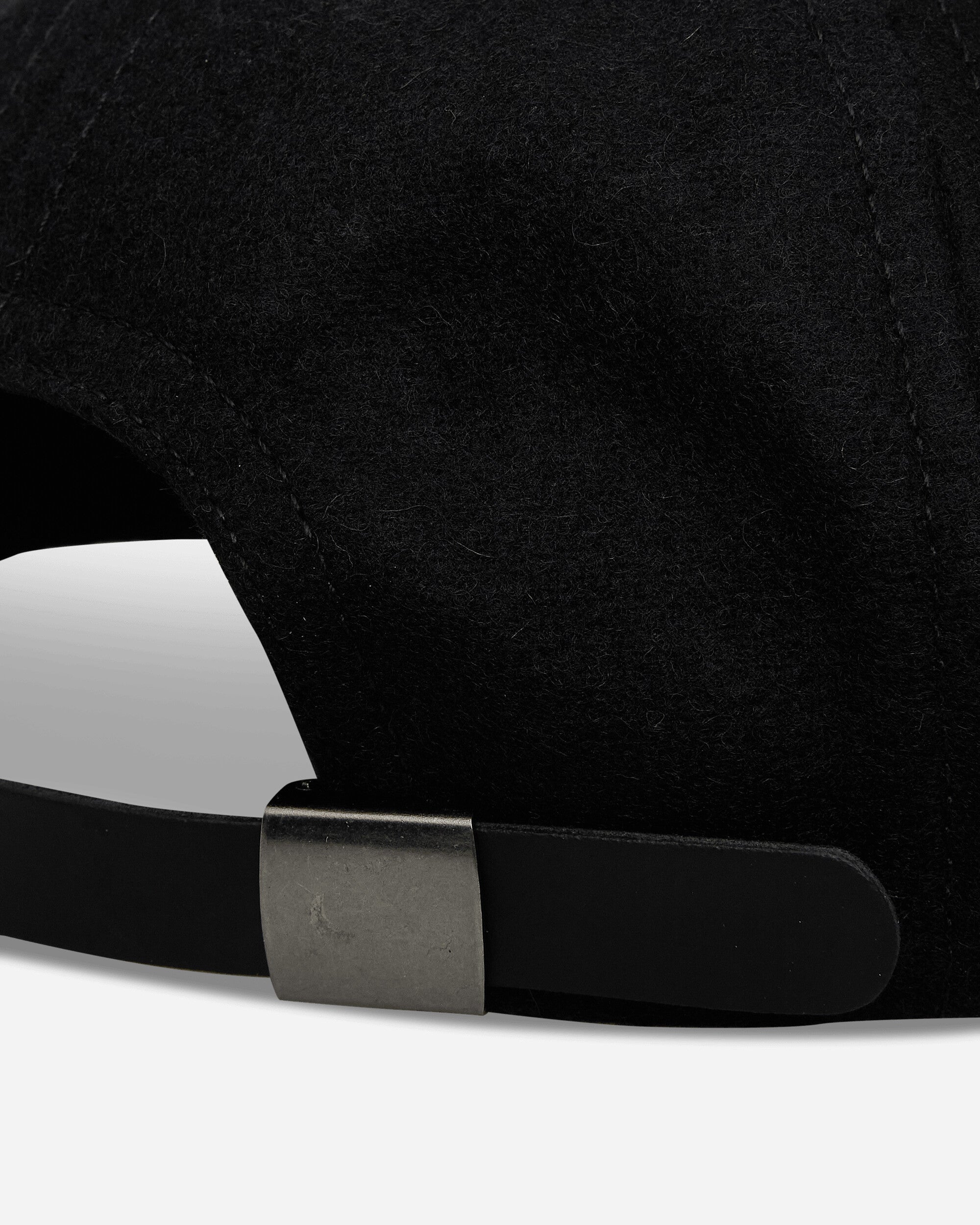 Brain Dead Flannel Classic Logohead 6 Panel Hat Black Hats Bucket F25HO1004631 Black