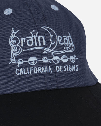 Brain Dead California Designs Long Brim Hat Navy Hats Caps H01003923 NAVY