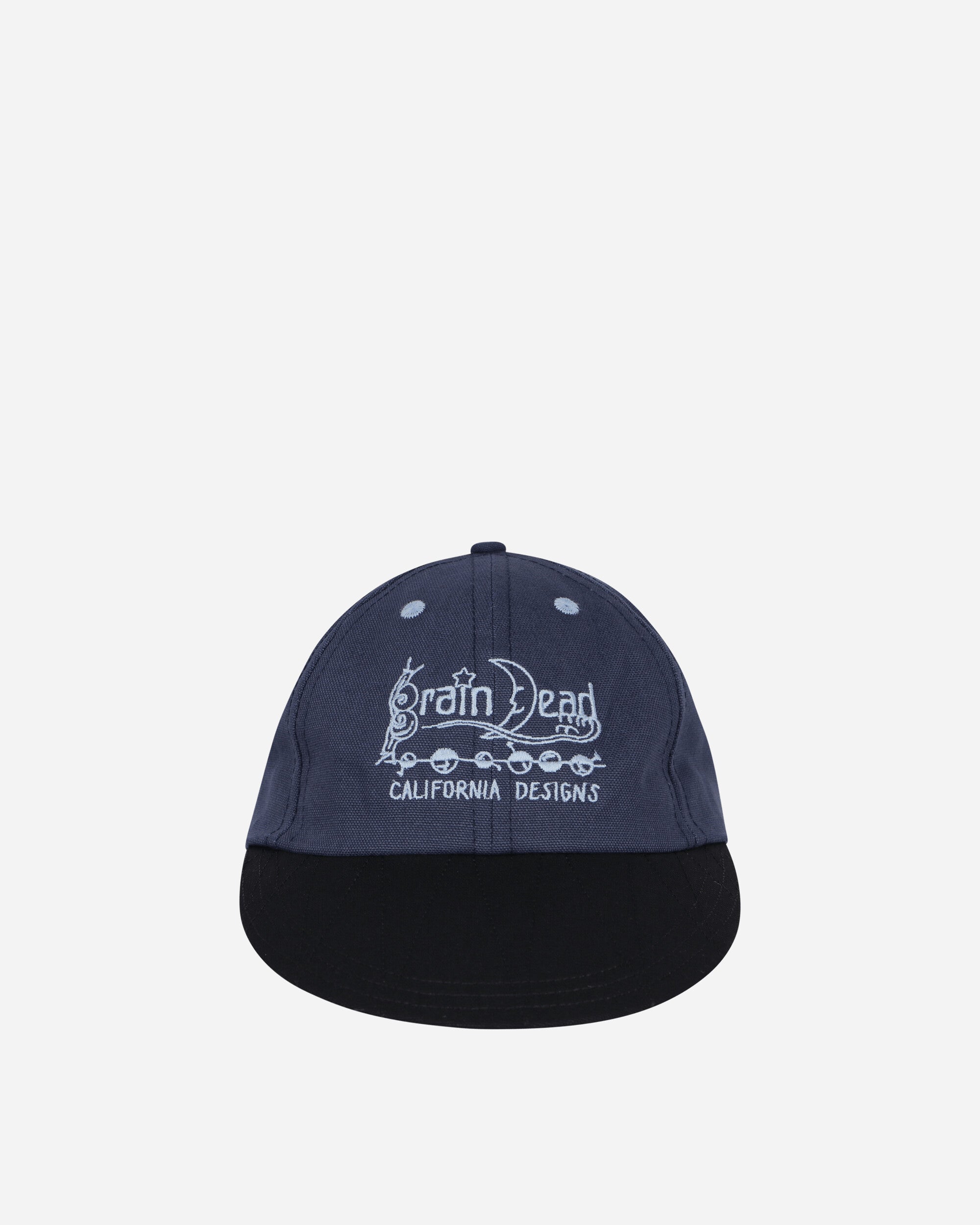 California Designs Long Brim Hat Navy – Slam Jam®