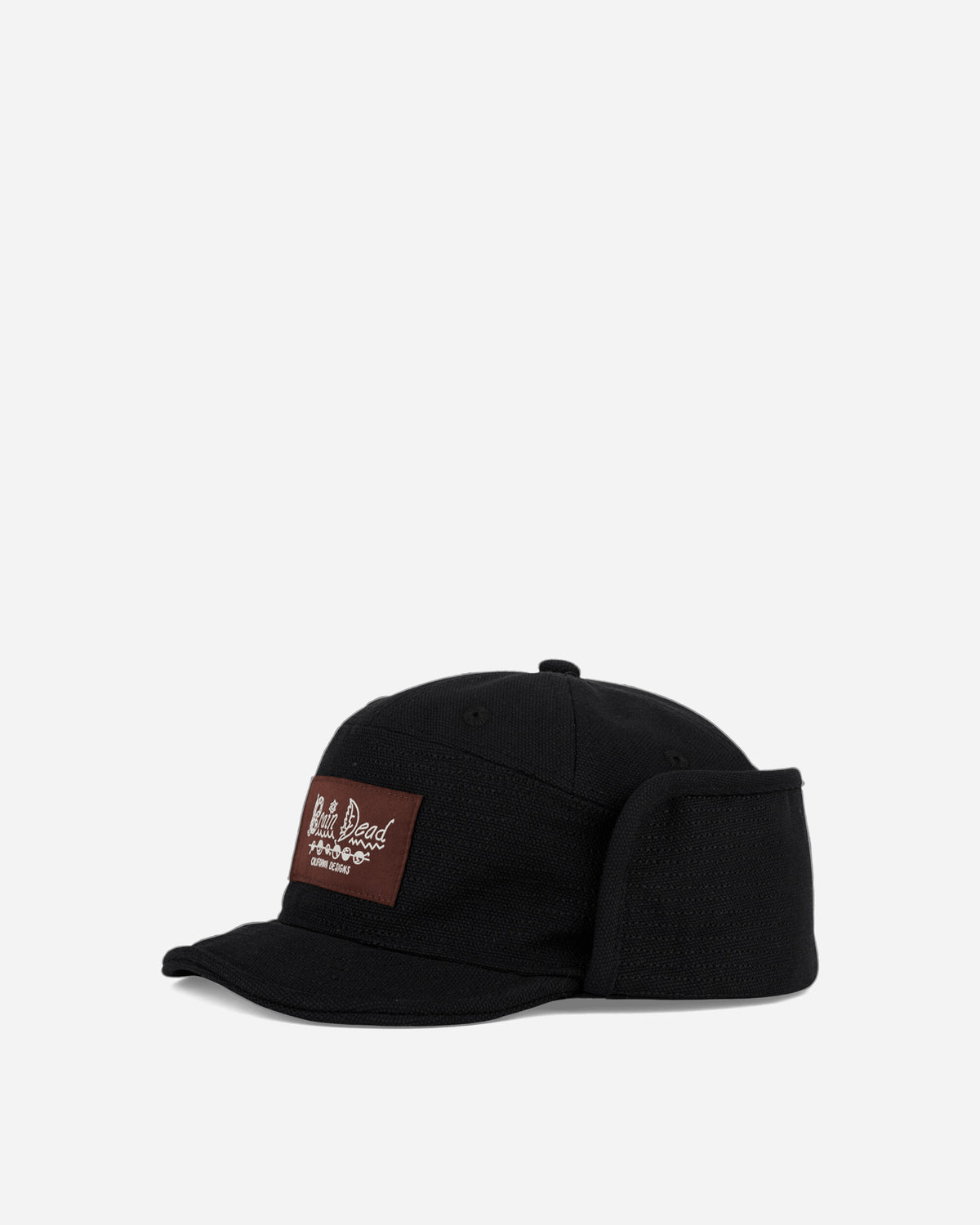 Brain Dead Canvas Work Hat Black Hats Caps F26H05005355 BLK