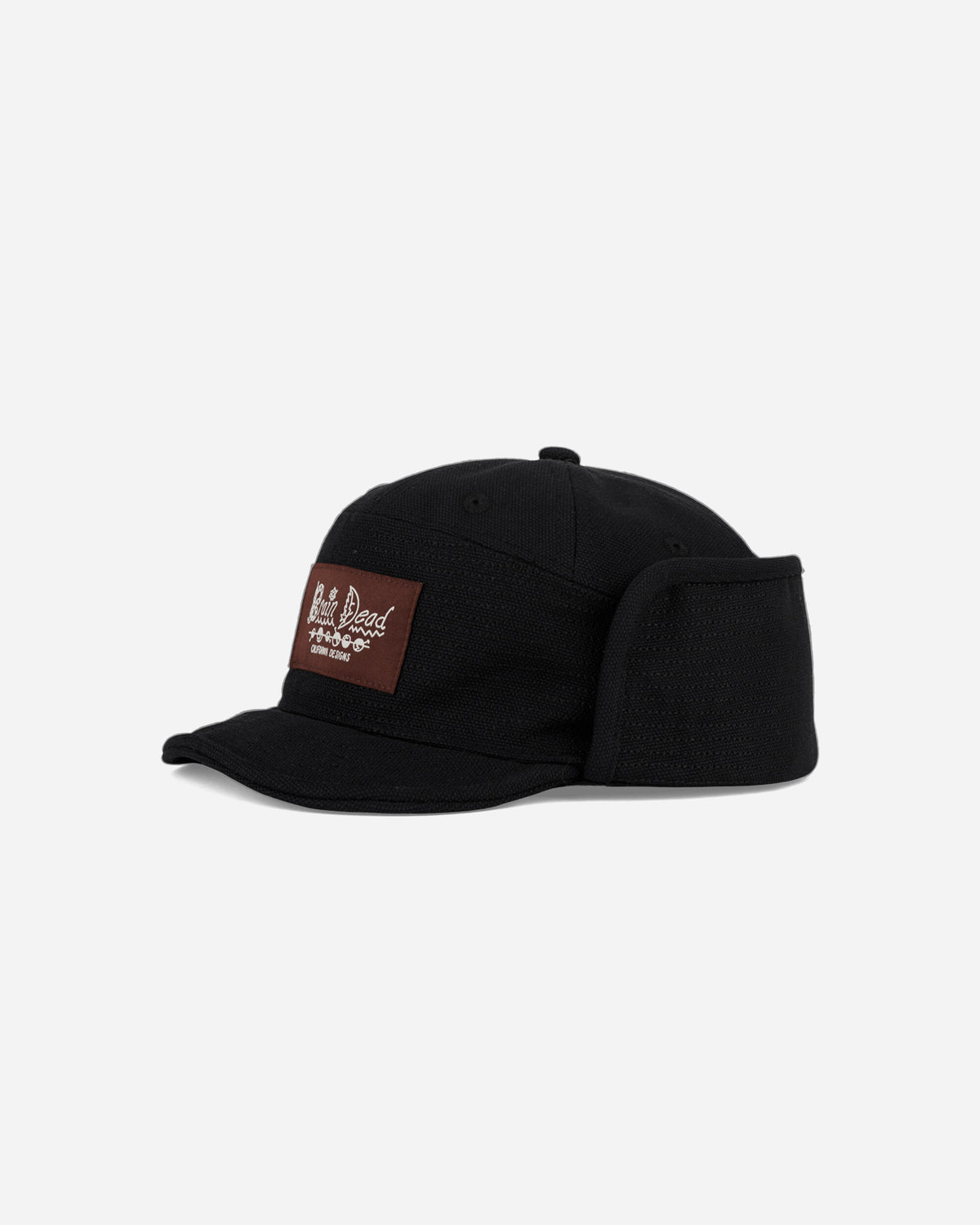 Brain Dead Canvas Work Hat Black Hats Caps F26H05005355 BLK