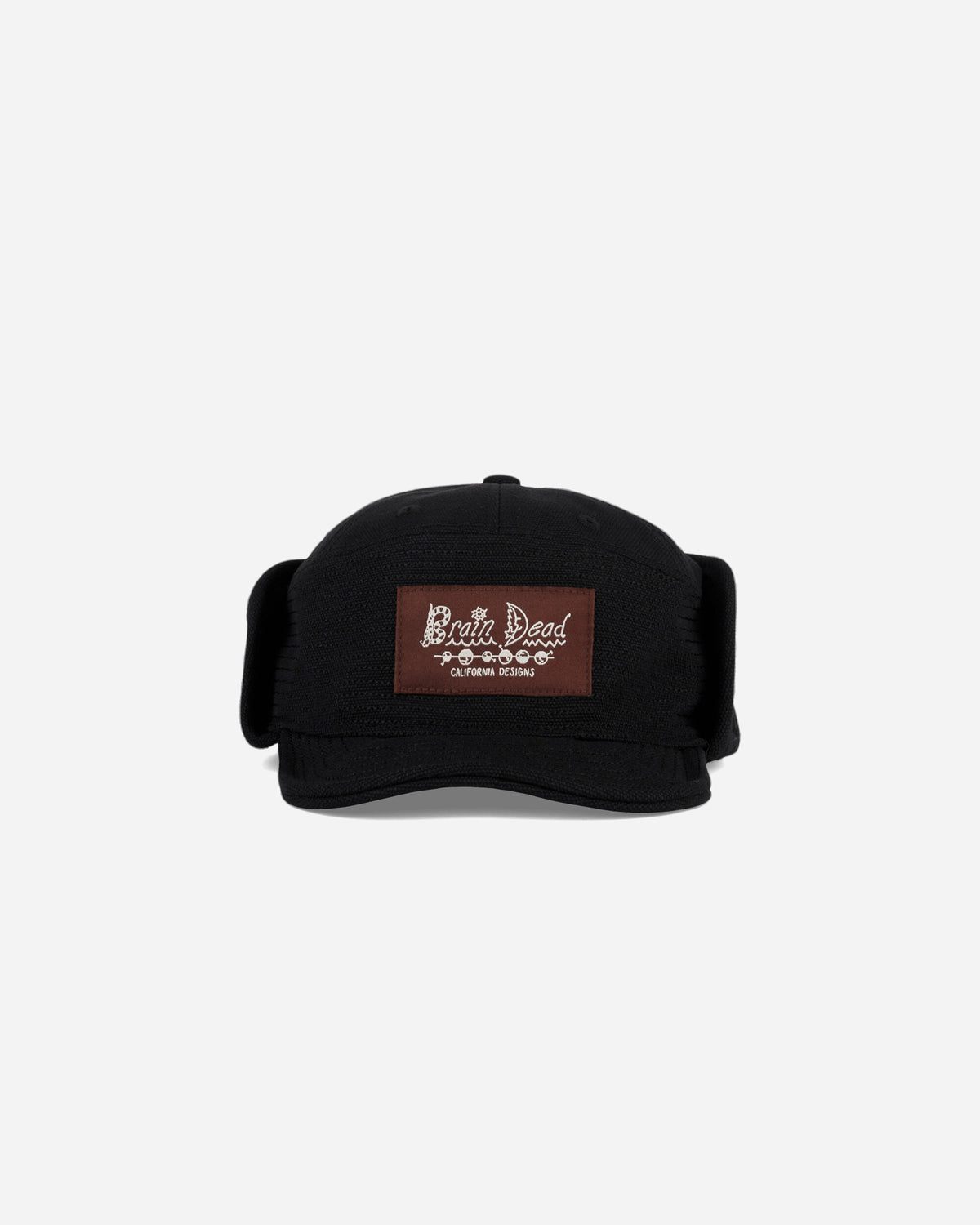 Brain Dead Canvas Work Hat Black Hats Caps F26H05005355 BLK
