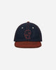 Brain Dead Flannel Wire Brim Hat Navy Hats Caps BDP25H010042 NAVY