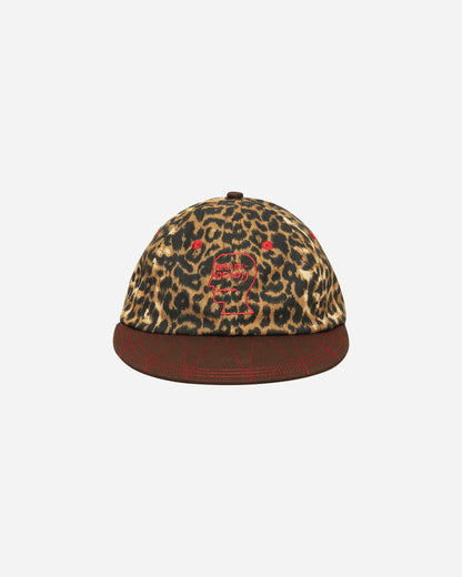 Brain Dead Logohead Longbrim Hat Leopard Hats Caps BDP25HO10042 LEO