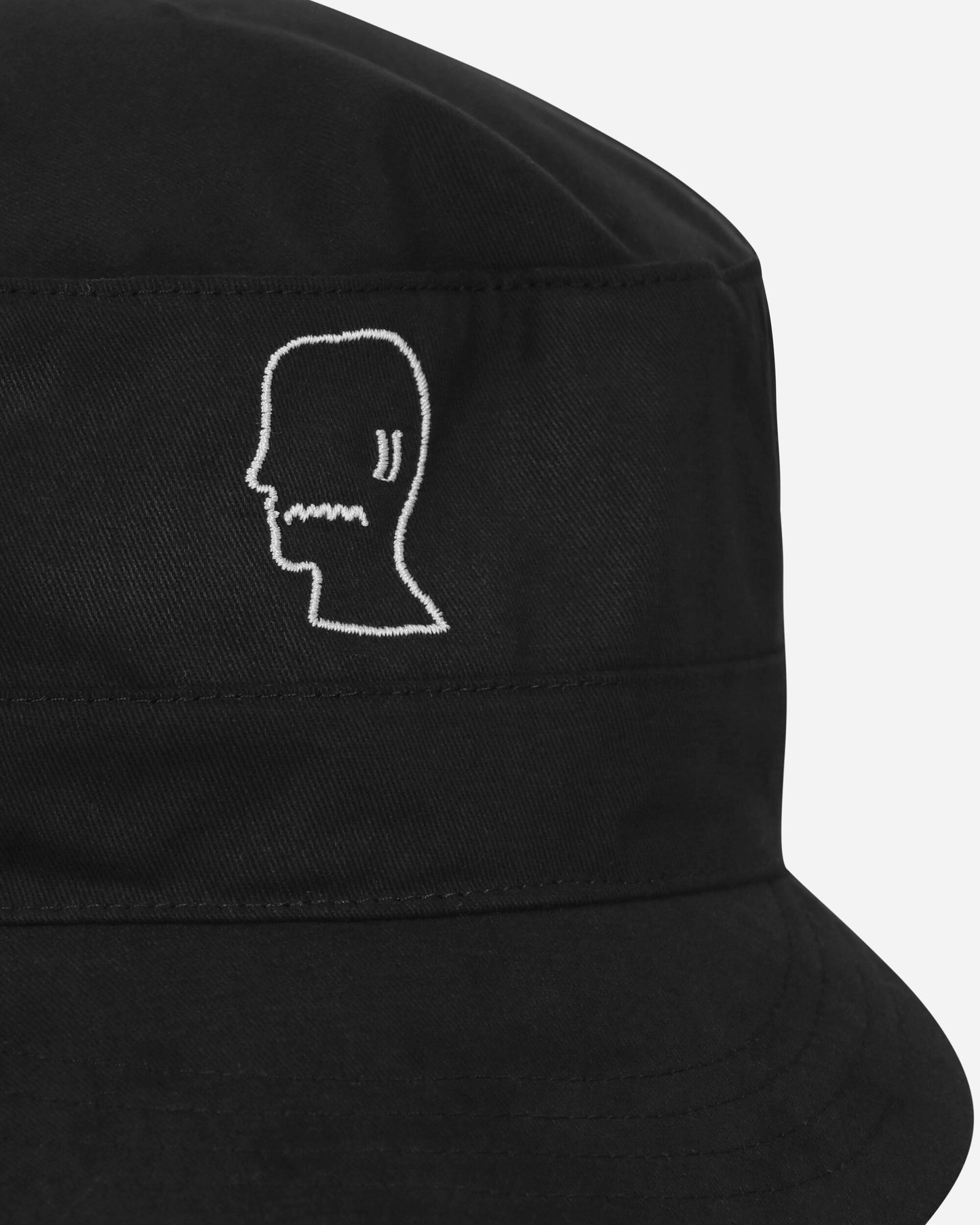 Brain Dead Wmns Bandana Back Pillbox Hat Black Hats Caps H08003781 BLACK