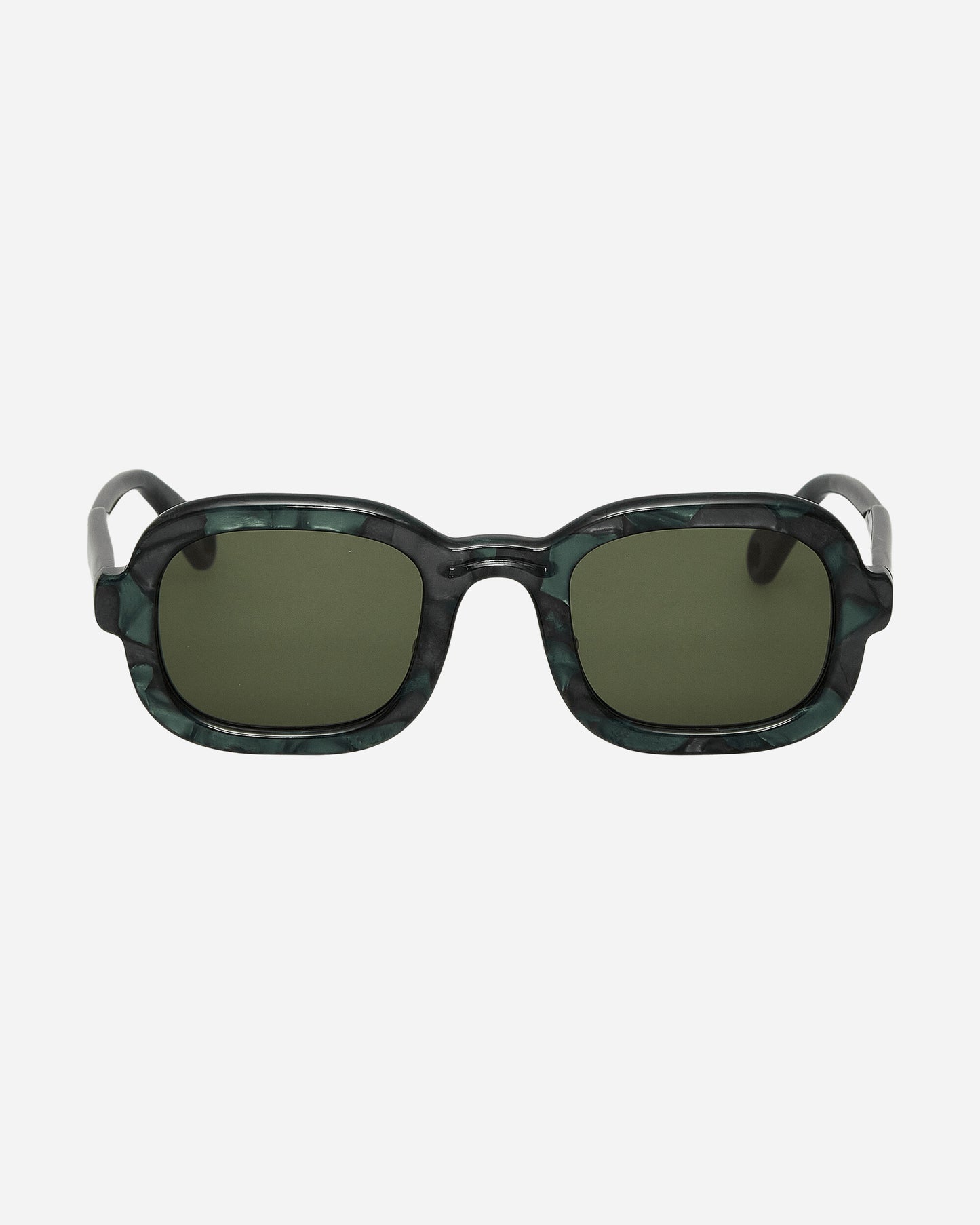 Brain Dead Sunglasses Green Eyewear Sunglasses A010041O7 GRN