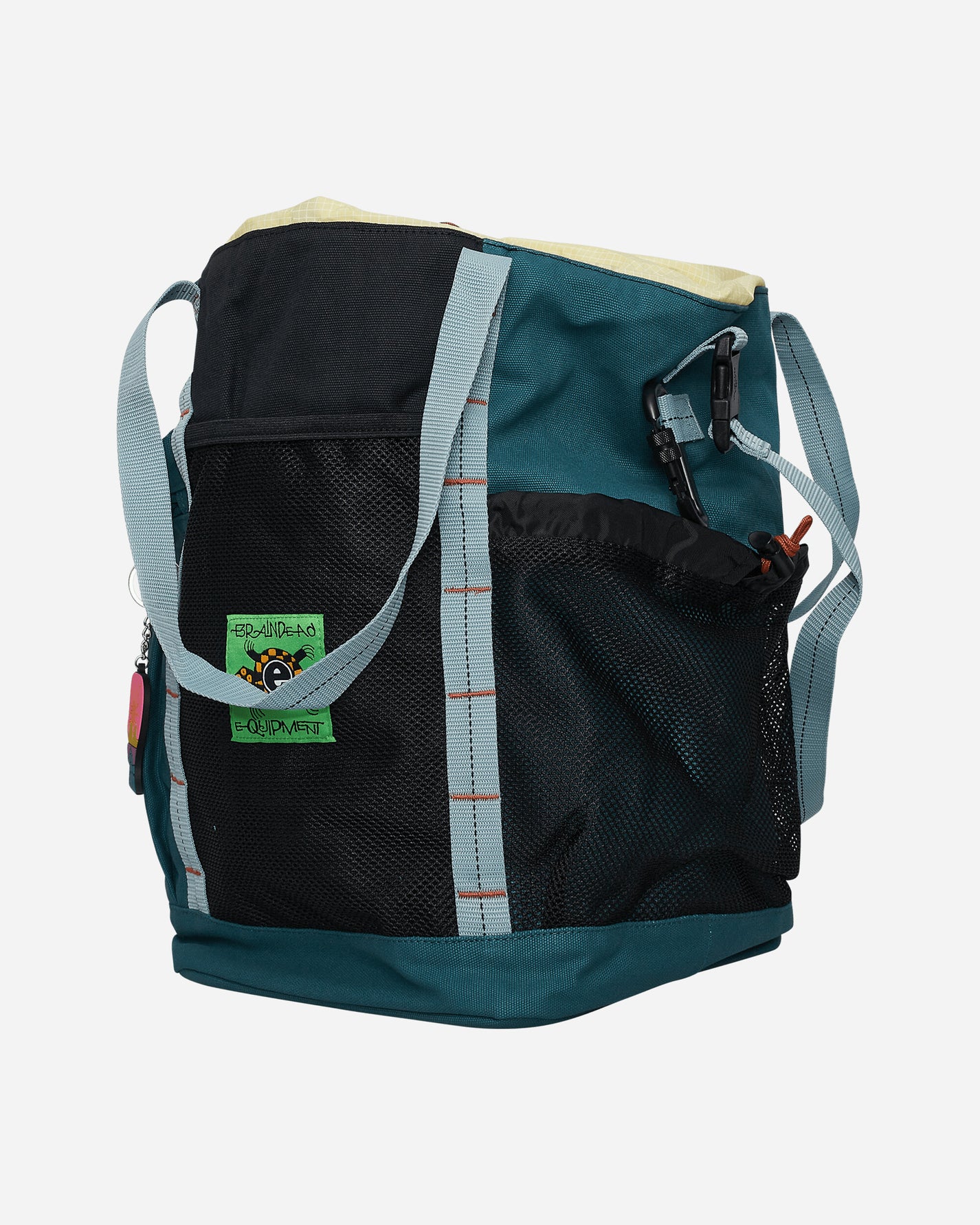 Brain Dead Brain Dead Equipment Climbing Utility Bag Teal Bags and Backpacks Tote Bags A00004022 TEAL