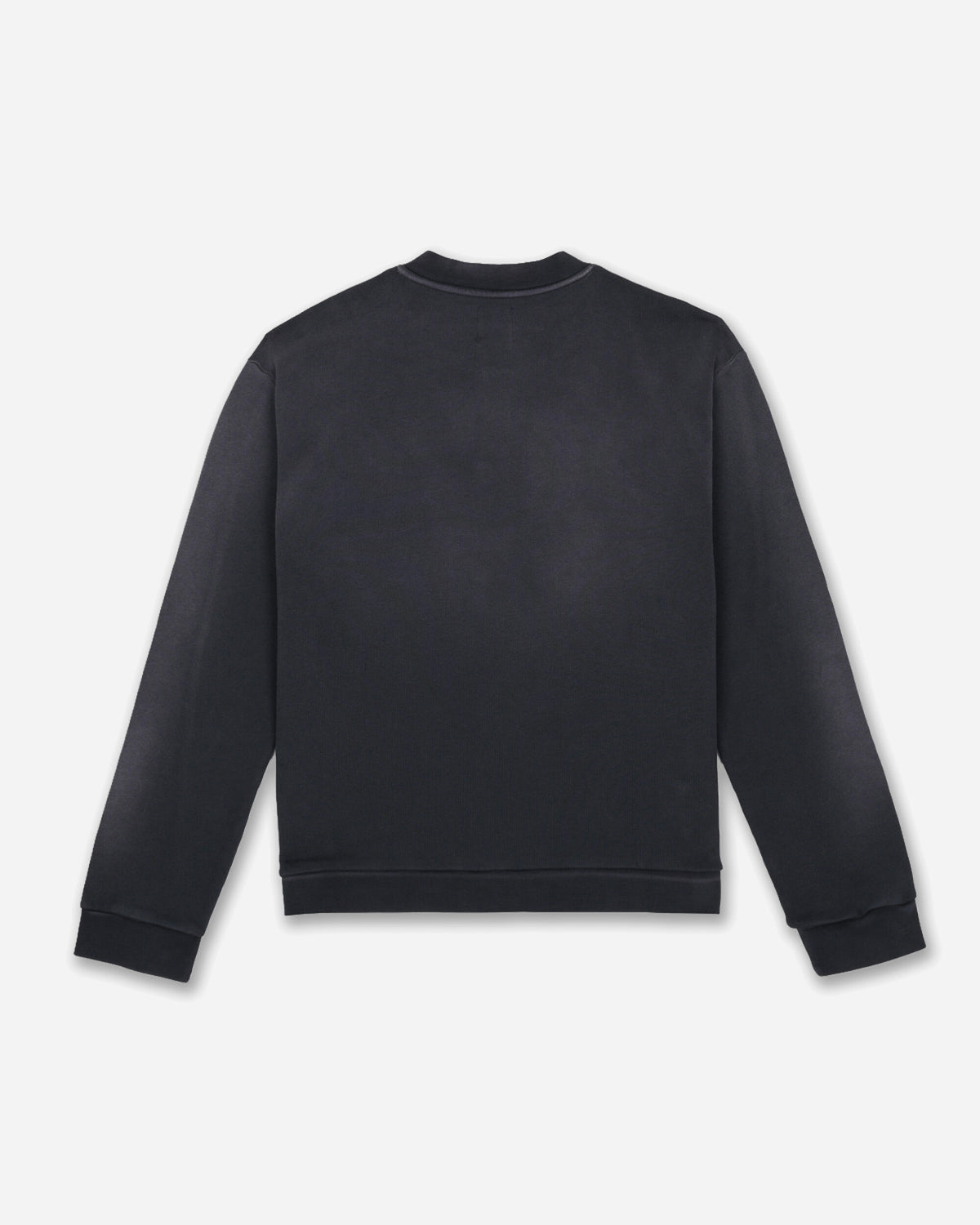 Brain Dead Pigment Dyed French Terry Cardigan Washed Black Washed Black Knitwears Cardigans F26T36005213 WBK