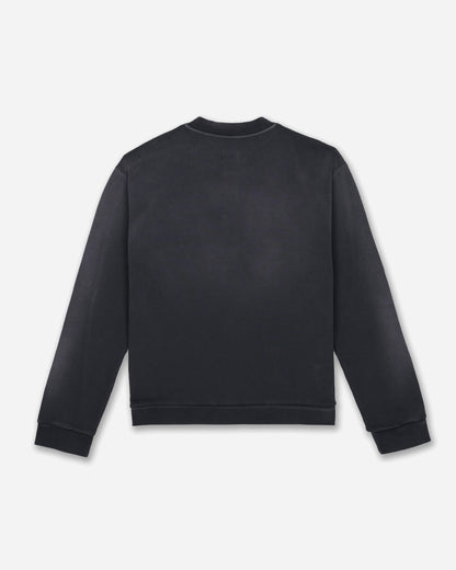 Brain Dead Pigment Dyed French Terry Cardigan Washed Black Washed Black Knitwears Cardigans F26T36005213 WBK