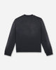 Brain Dead Pigment Dyed French Terry Cardigan Washed Black Washed Black Knitwears Cardigans F26T36005213 WBK