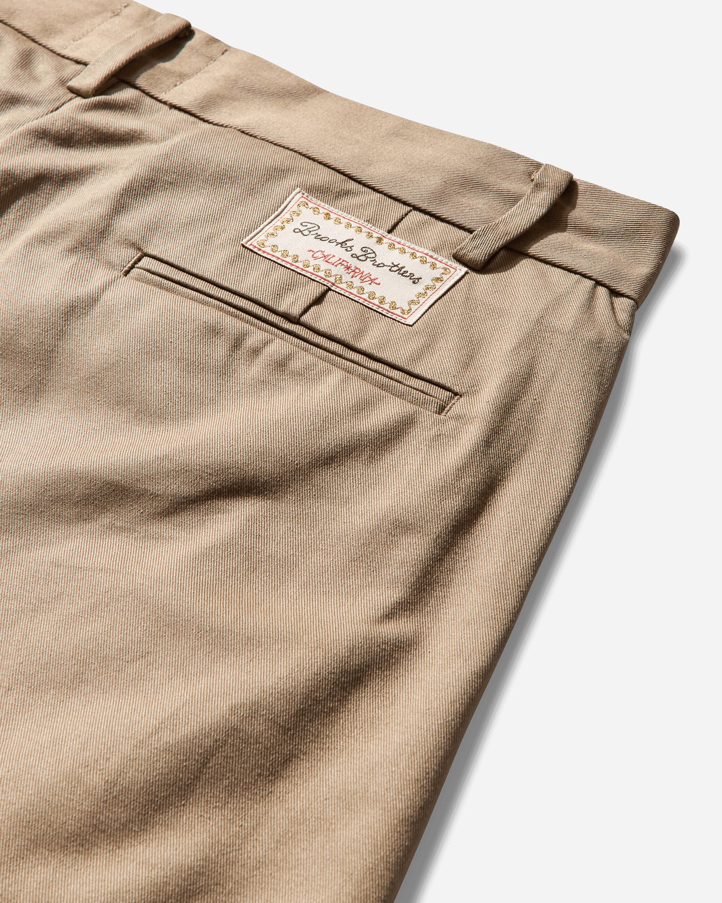 Brain Dead Brooks Brothers Pleated Chino Trouser Desert Pants Chinos BDS24B130042 DST