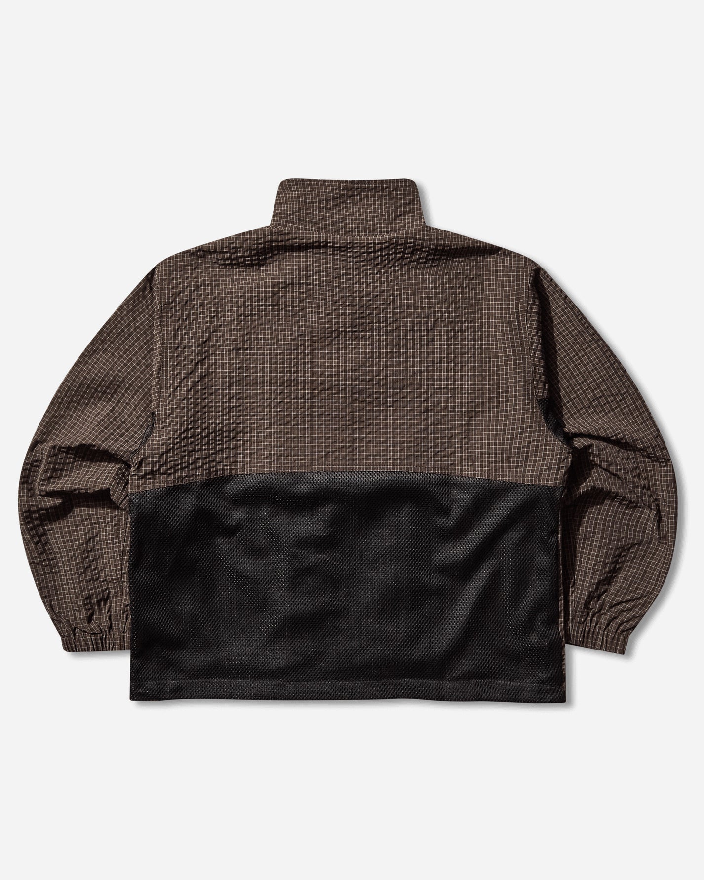 Brain Dead Brain Dead Equipment Tennis Zip Jacket Black Coats and Jackets Jackets BDF25O160046 BLK