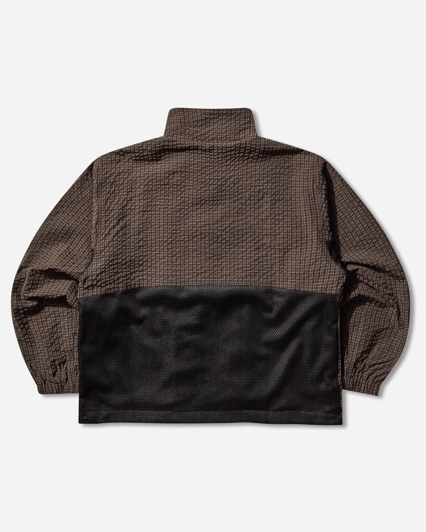 Brain Dead Brain Dead Equipment Tennis Zip Jacket Black Coats and Jackets Jackets BDF25O160046 BLK