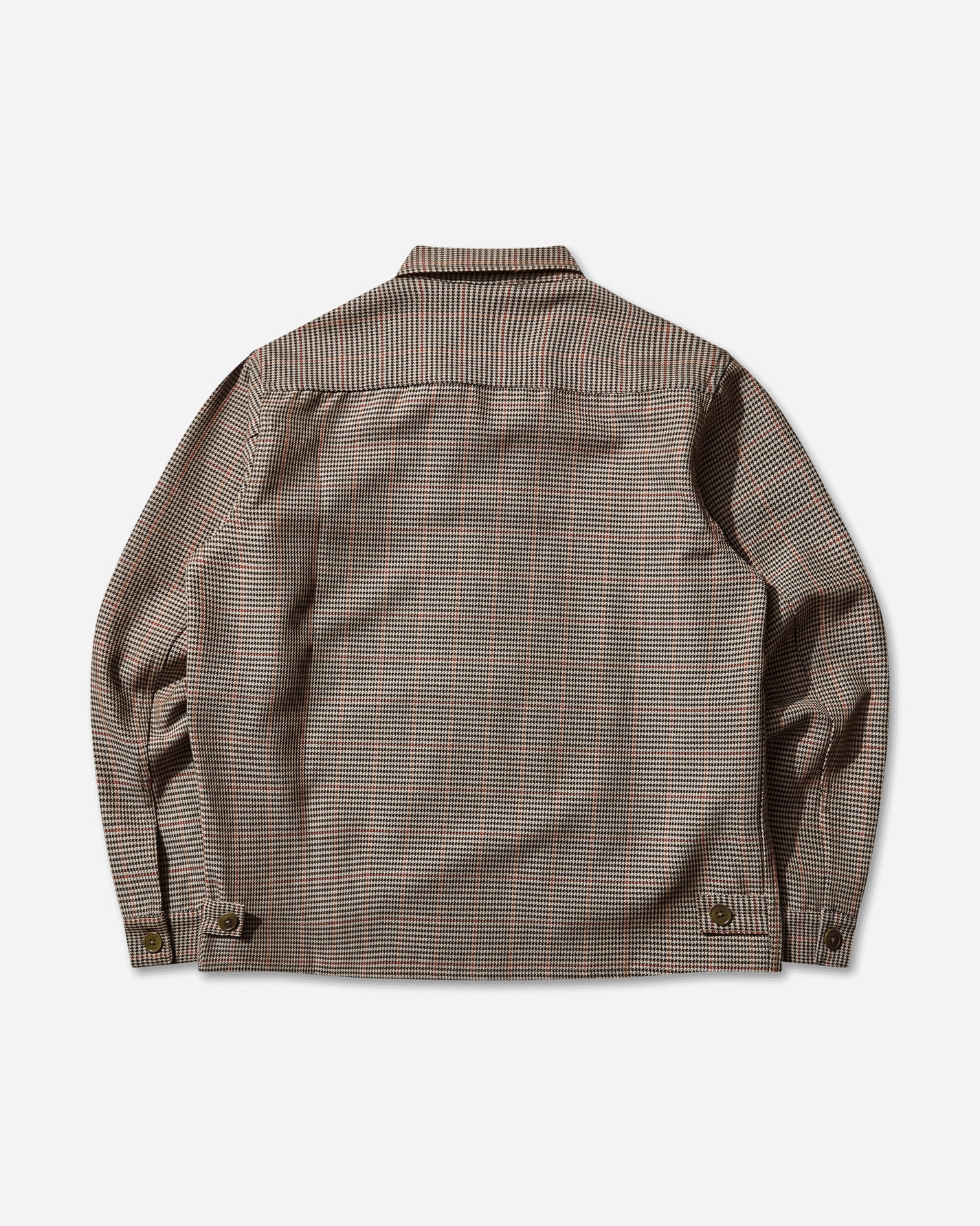 Brain Dead Brooks Brothers Harrington Jacket Tan Coats and Jackets Jackets BDP25O060044 T