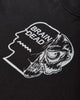 Brain Dead Skull Mech Long Sleeve Black T-Shirts Longsleeve BDF25T010O46 BLK