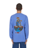 Brain Dead SLAM JAM SPACEDELICIOUS LIGHT BLUE T-Shirts Longsleeve BDF19T01001222BL09 BL09