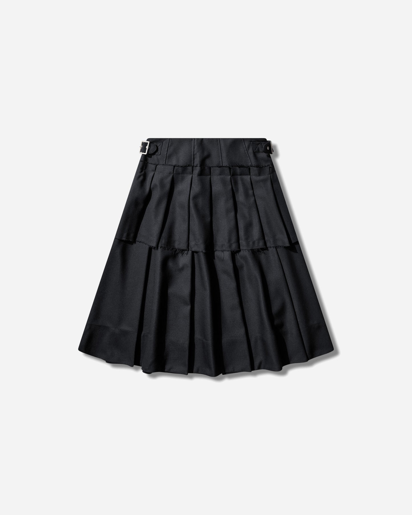 Brain Dead Pleated Skirt Mid Blue Skirts Midi P26B32004877 Blue