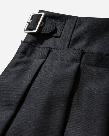 Brain Dead Pleated Skirt Mid Blue Skirts Midi P26B32004877 Blue