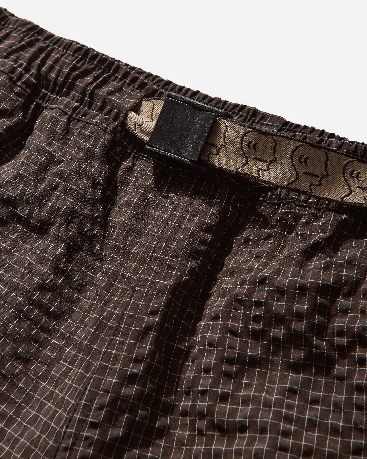 Brain Dead Nylon Ripstop Equipment Short Black Shorts Short BDP25B230047 BLK