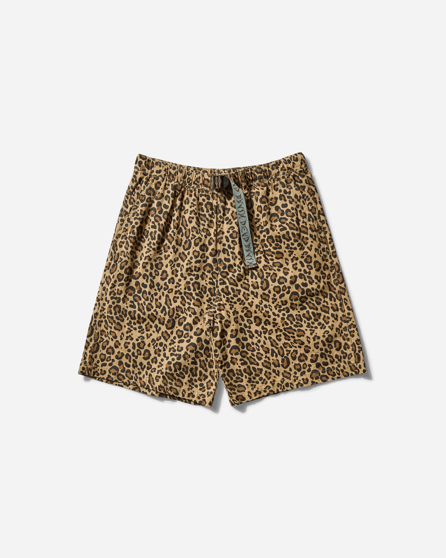 Brain Dead Twill Climber Short Leopard Shorts Short BDS25B230042 LEO