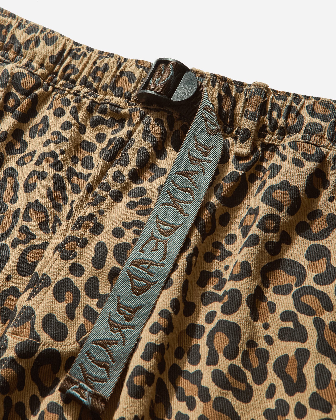 Brain Dead Twill Climber Short Leopard Shorts Short BDS25B230042 LEO