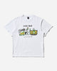 Brain Dead Artificial Paradise T-Shirt White T-Shirts Shortsleeve BDS25T00O044 WHT