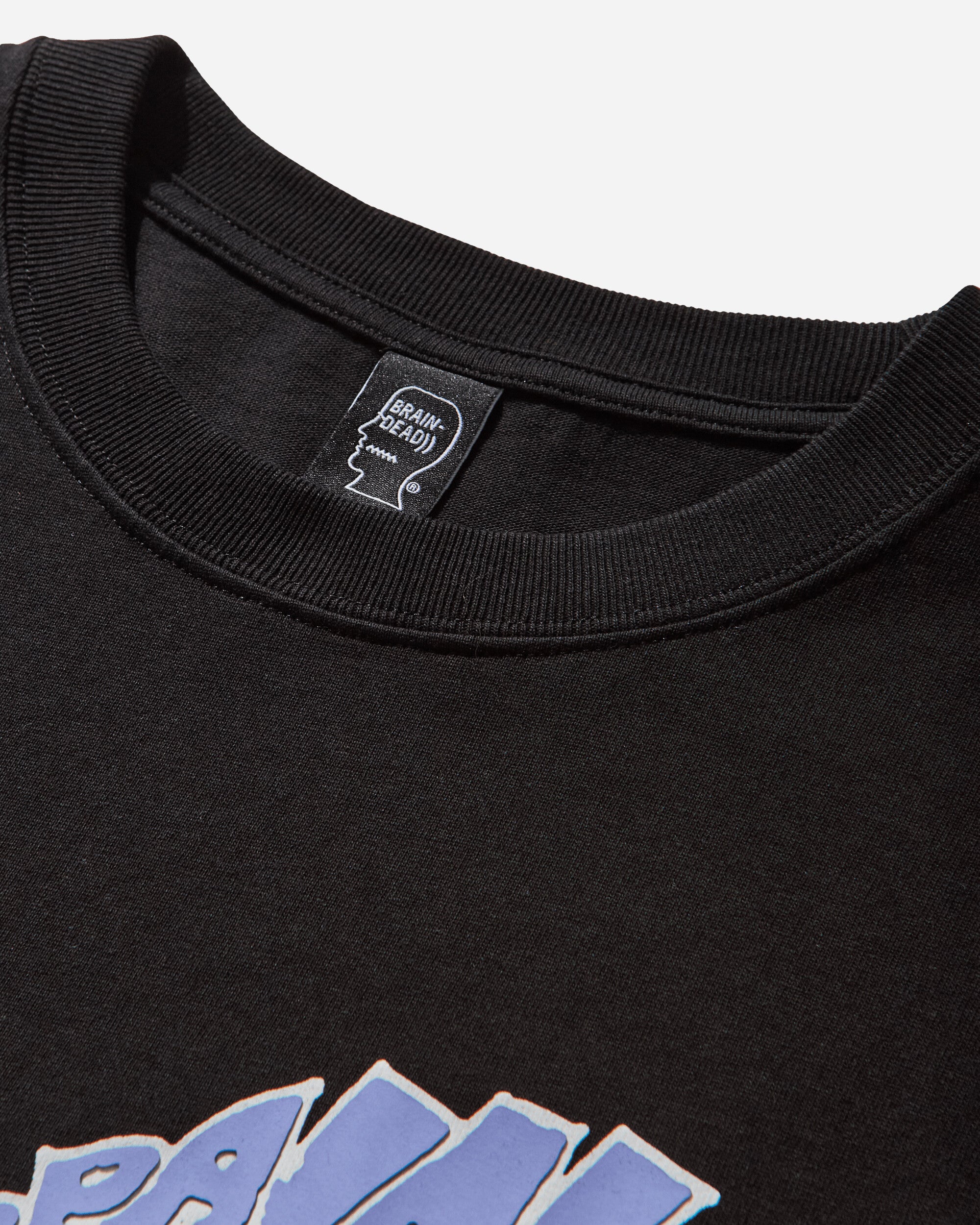 Brain Dead Crack An Egg T-Shirt Black T-Shirts Shortsleeve BDF25TOO0046 BLK