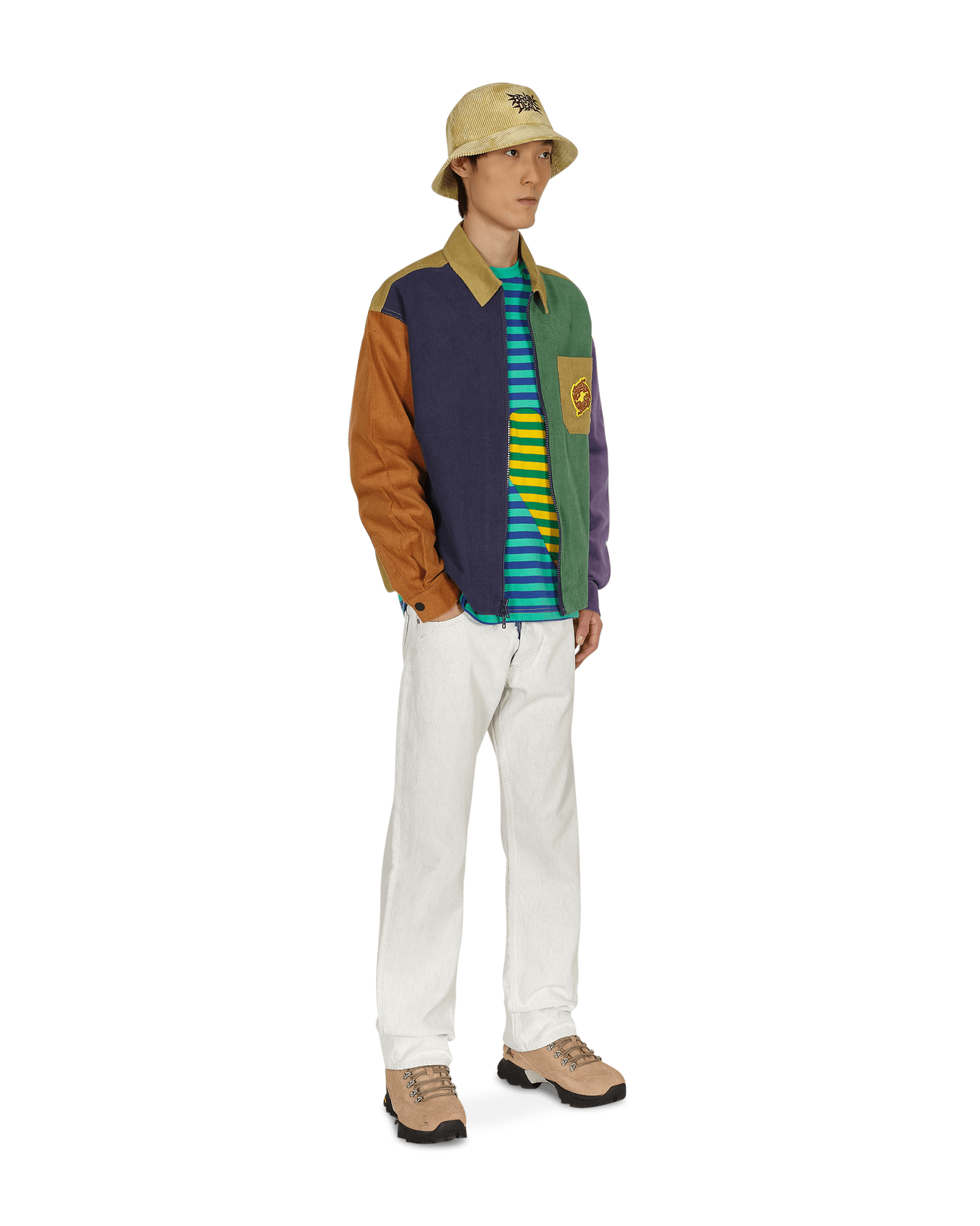 Brain Dead Lizards Wide Multiple T-Shirts Shortsleeve BDF21T16001891 MP01